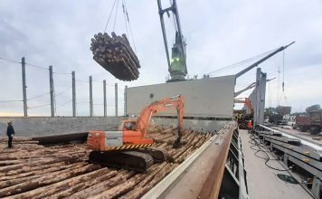 Se completó otra exportación desde los puertos entrerrianos y se esperan dos buques más en diciembre