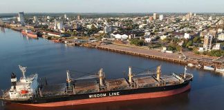 Argentina abre el mercado indio de la madera a partir de los puertos entrerrianos