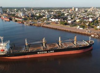 Argentina abre el mercado indio de la madera a partir de los puertos entrerrianos