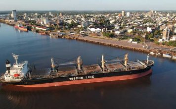 Argentina abre el mercado indio de la madera a partir de los puertos entrerrianos