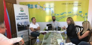 Empresas cerealeras se suman para exportar desde el puerto de Concepción del Uruguay