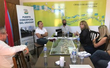 Empresas cerealeras se suman para exportar desde el puerto de Concepción del Uruguay