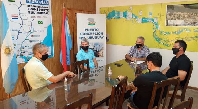 Una nueva empresa operará desde los puertos entrerrianos y sumará nuevos embarques