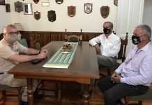 El nuevo Prefecto de Zona se reunió con autoridades portuarias