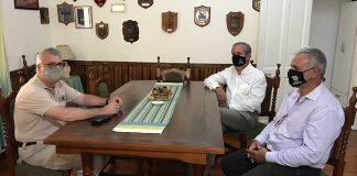 El nuevo Prefecto de Zona se reunió con autoridades portuarias