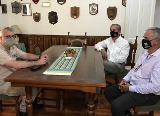 El nuevo Prefecto de Zona se reunió con autoridades portuarias