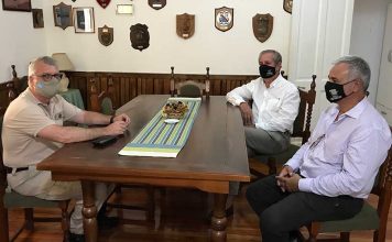 El nuevo Prefecto de Zona se reunió con autoridades portuarias