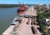 Es casi constante el ritmo de embarque en los puertos entrerrianos
