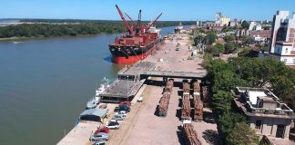 Es casi constante el ritmo de embarque en los puertos entrerrianos