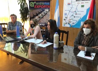 Avanza el ciclo de capacitaciones para el personal del puerto de Concepción del Uruguay