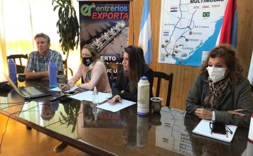 Avanza el ciclo de capacitaciones para el personal del puerto de Concepción del Uruguay