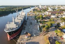 Los puertos de la provincia continúan generando trabajo para los entrerrianos y sumando ventajas competitivas