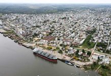Puerto Concepción del Uruguay con excelentes tiempos de embarque
