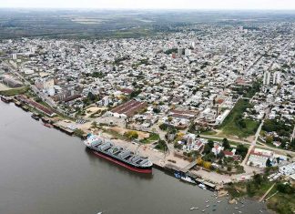 Puerto Concepción del Uruguay con excelentes tiempos de embarque