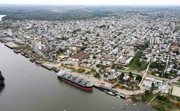 Puerto Concepción del Uruguay con excelentes tiempos de embarque