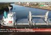 El Fragrant Athena ingresó al puerto de Concepción del Uruguay