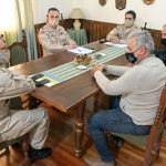 Prefectura y Puerto planifican acciones para retirar un buque hundido