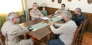 Prefectura y Puerto planifican acciones para retirar un buque hundido