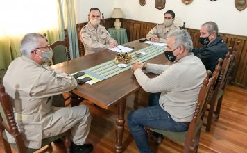 Prefectura y Puerto planifican acciones para retirar un buque hundido