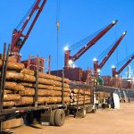 Dos buques cargan en simultáneo en los puertos entrerrianos