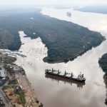 Llegaron dos buques al puerto de Concepción del Uruguay