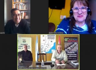 Encuentro entre el Puerto de Concepción del Uruguay y la Corporación para el Desarrollo de Gualeguaychú