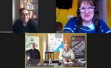 Encuentro entre el Puerto de Concepción del Uruguay y la Corporación para el Desarrollo de Gualeguaychú