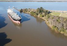 Los puertos entrerrianos suman dos nuevas exportaciones a la India