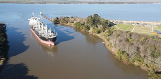 Los puertos entrerrianos suman dos nuevas exportaciones a la India