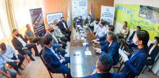 Empresarios chinos interesados en exportar desde el Puerto de Concepción del Uruguay