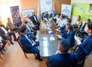 Empresarios chinos interesados en exportar desde el Puerto de Concepción del Uruguay