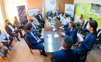 Empresarios chinos interesados en exportar desde el Puerto de Concepción del Uruguay