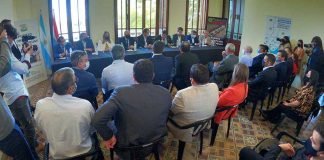Entre Ríos recibe el apoyo de la Nación para ampliar la exportación con contenedores desde Concepción del Uruguay