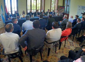 Entre Ríos recibe el apoyo de la Nación para ampliar la exportación con contenedores desde Concepción del Uruguay