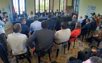 Entre Ríos recibe el apoyo de la Nación para ampliar la exportación con contenedores desde Concepción del Uruguay