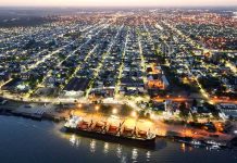 Los puertos entrerrianos ya suman más de un millón y medio de toneladas exportadas