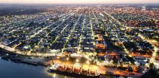 Los puertos entrerrianos ya suman más de un millón y medio de toneladas exportadas