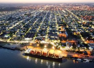 Los puertos entrerrianos ya suman más de un millón y medio de toneladas exportadas