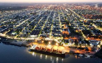 Los puertos entrerrianos ya suman más de un millón y medio de toneladas exportadas