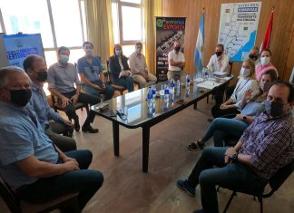 El sector empresario de Gualeguaychú respalda el desarrollo portuario entrerriano