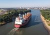 Llegó el segundo buque del año al puerto de Concepción del Uruguay