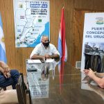 Los puertos de Concepción del Uruguay y de La Plata gestionan exportar contenedores en conjunto