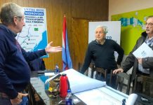 Autoridades portuarias provinciales y de CARU se reunieron en el puerto de Concepción del Uruguay