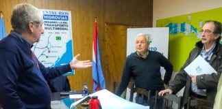 Autoridades portuarias provinciales y de CARU se reunieron en el puerto de Concepción del Uruguay