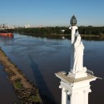 Zarpó un buque cargado e ingresó otro para exportar desde los puertos entrerrianos