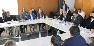 Ciudades argentinas, uruguayas, y brasileñas impulsan el dragado del río Uruguay a 34 pies