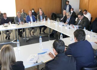 Ciudades argentinas, uruguayas, y brasileñas impulsan el dragado del río Uruguay a 34 pies