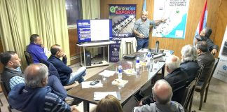 Entidades gremiales se suman al pedido de dragado a 34 pies del río Uruguay