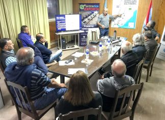 Entidades gremiales se suman al pedido de dragado a 34 pies del río Uruguay