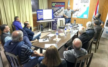 Entidades gremiales se suman al pedido de dragado a 34 pies del río Uruguay